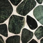 architecture d'intérieur Yverdon carrelage au sol Terrazzo granit finition intérieure Agrégat pierre naturelle verte épais et grand